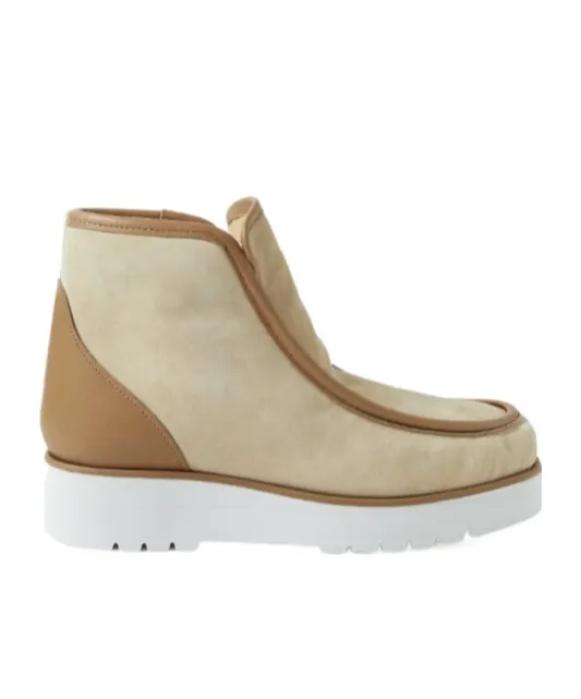 Square Toe Ankle Boots