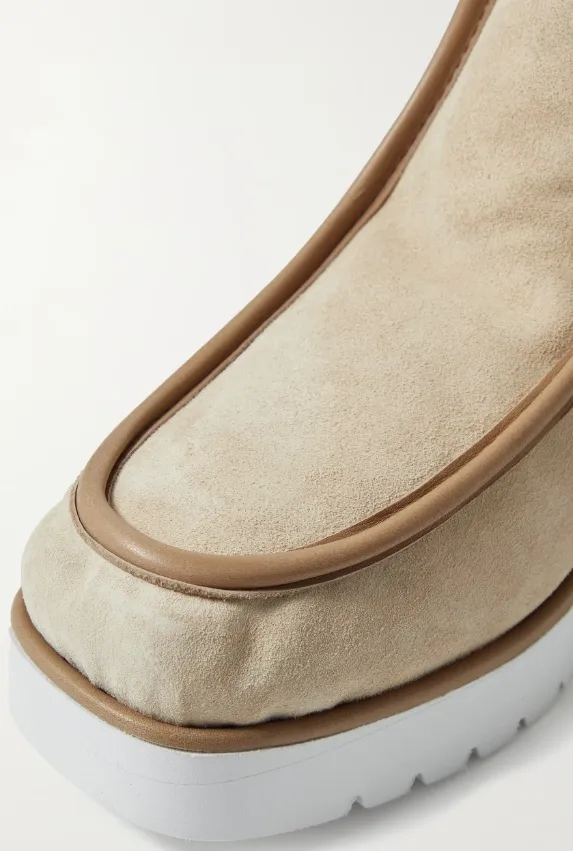 Square Toe Ankle Boots