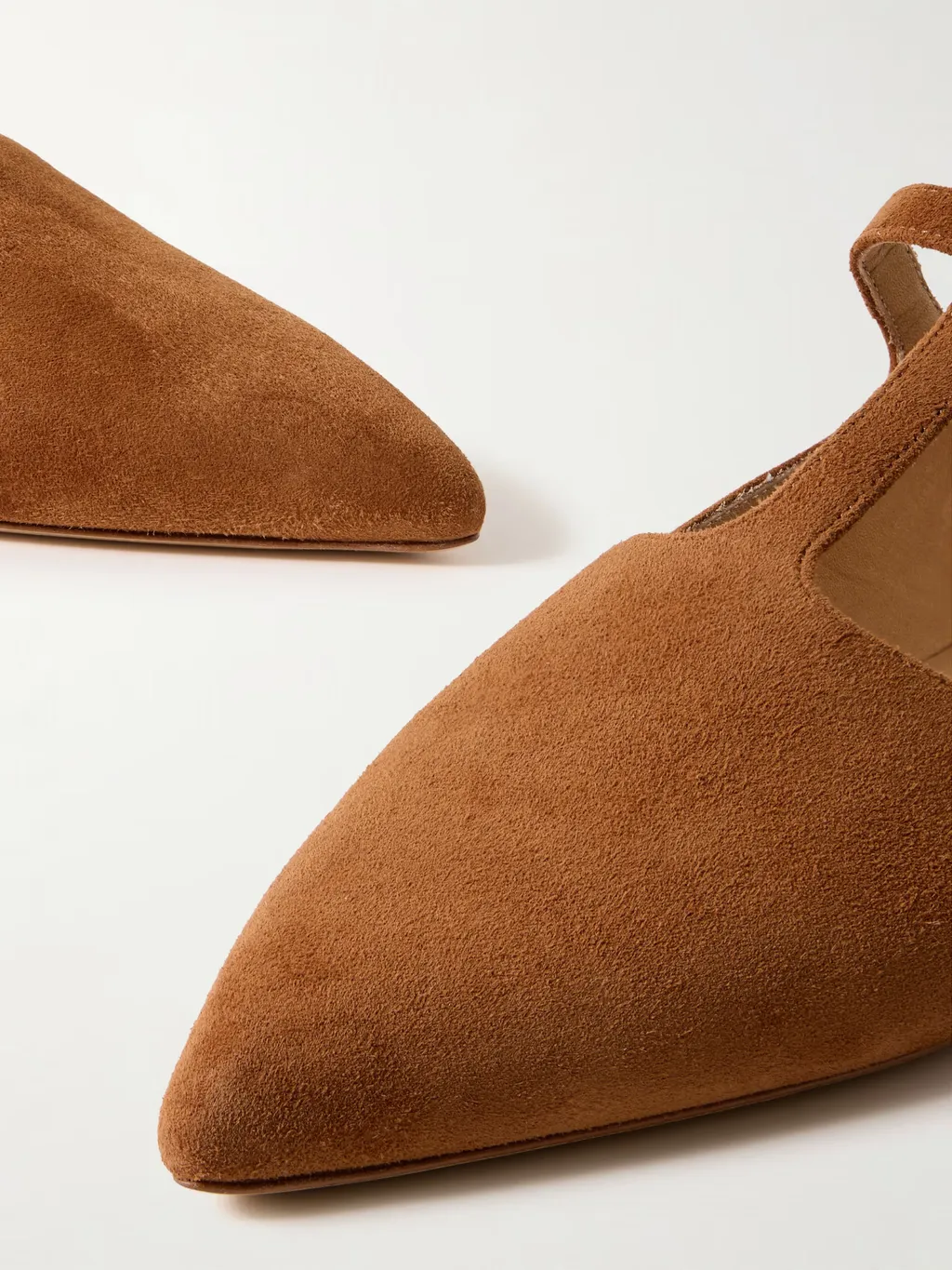 Pointed-Toe Flats