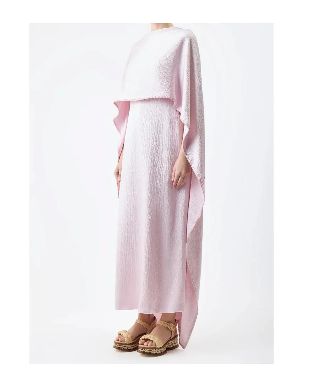 Hunter Silk-Crepon Maxi Dress