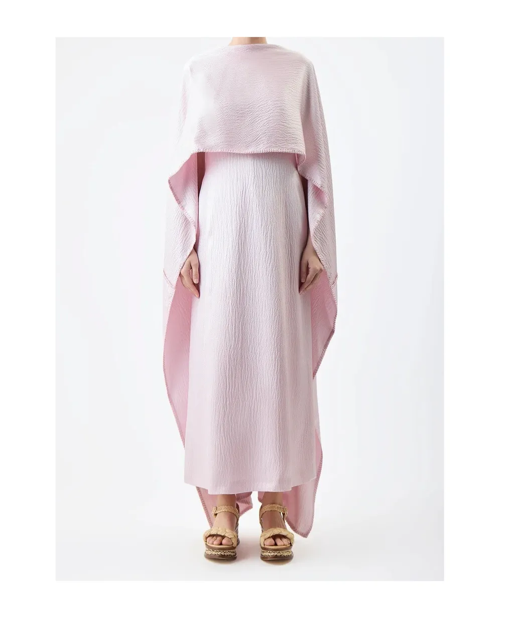 Hunter Silk-Crepon Maxi Dress