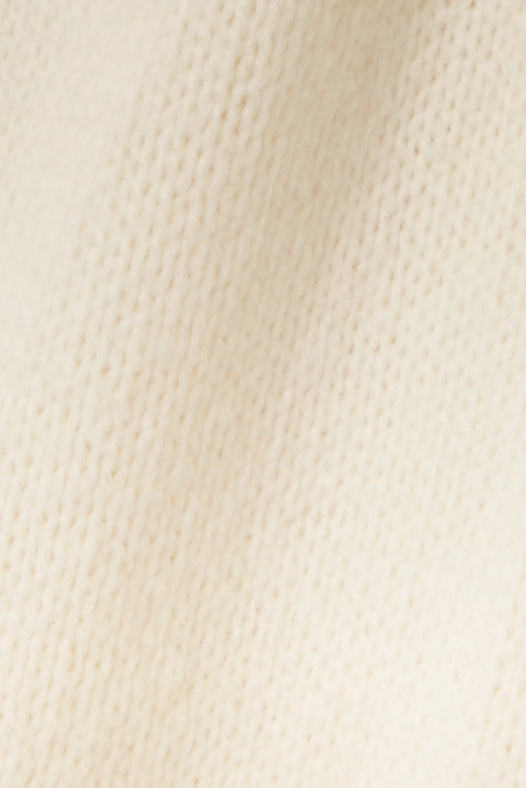 Openwork Knit Flared Pants