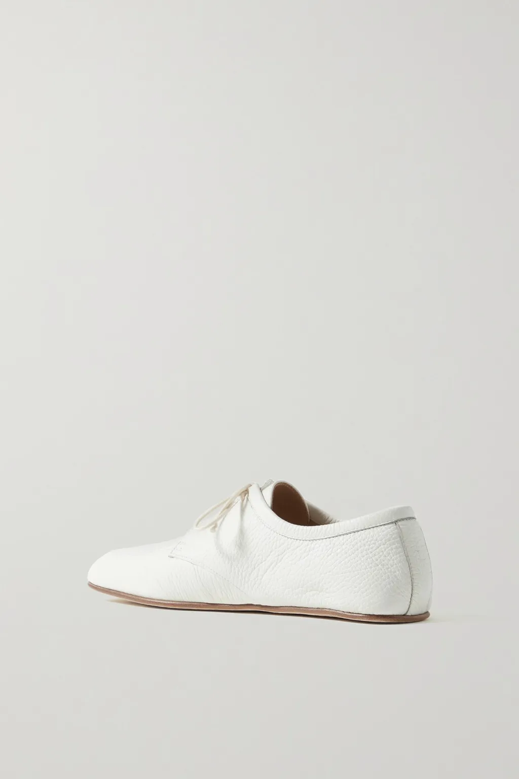 Round-Toe Flat Shoes