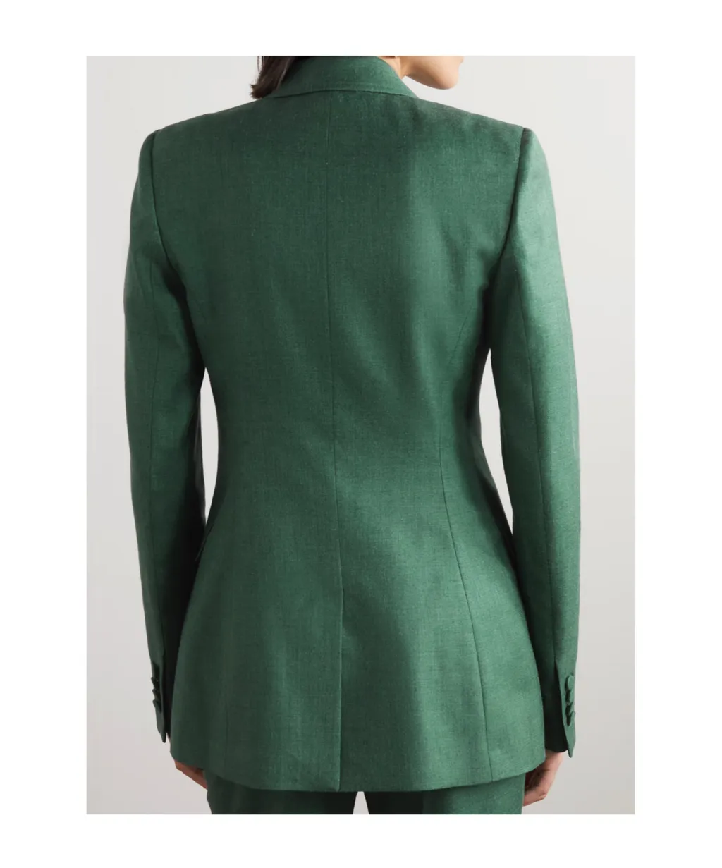 Stephanie Double-Breasted Blazer