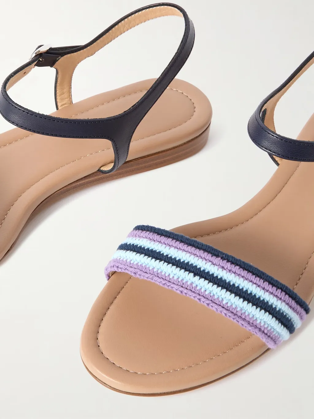 Alexi Crocheted Sandals