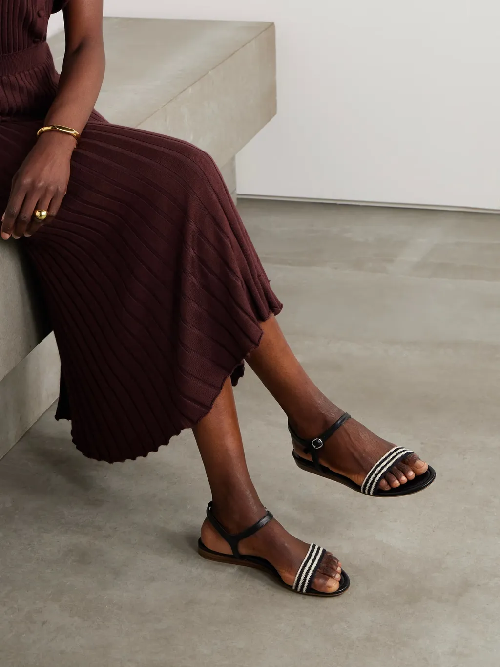 Alexi Crocheted Sandals