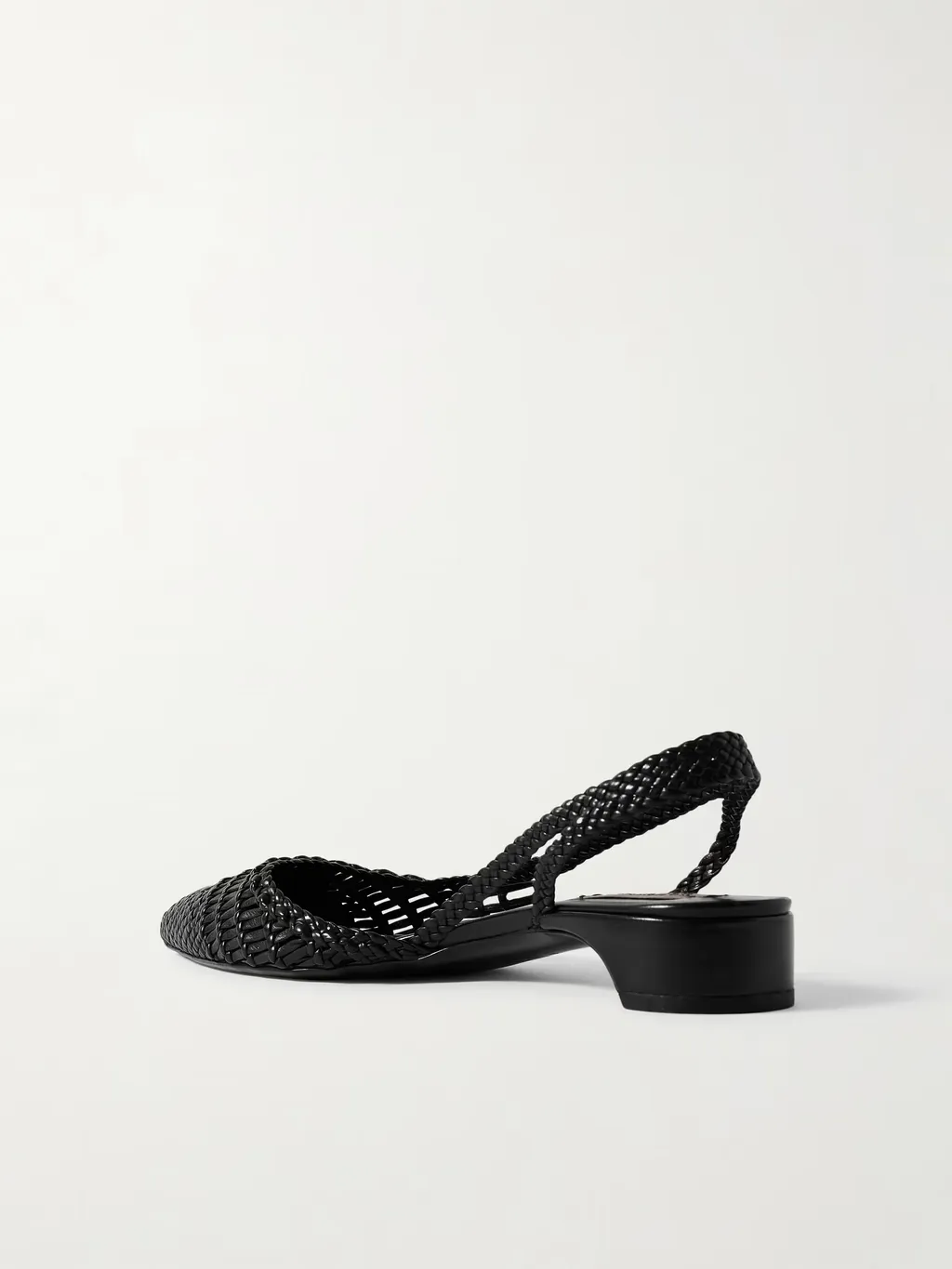 Pointed-Toe Slingbacks