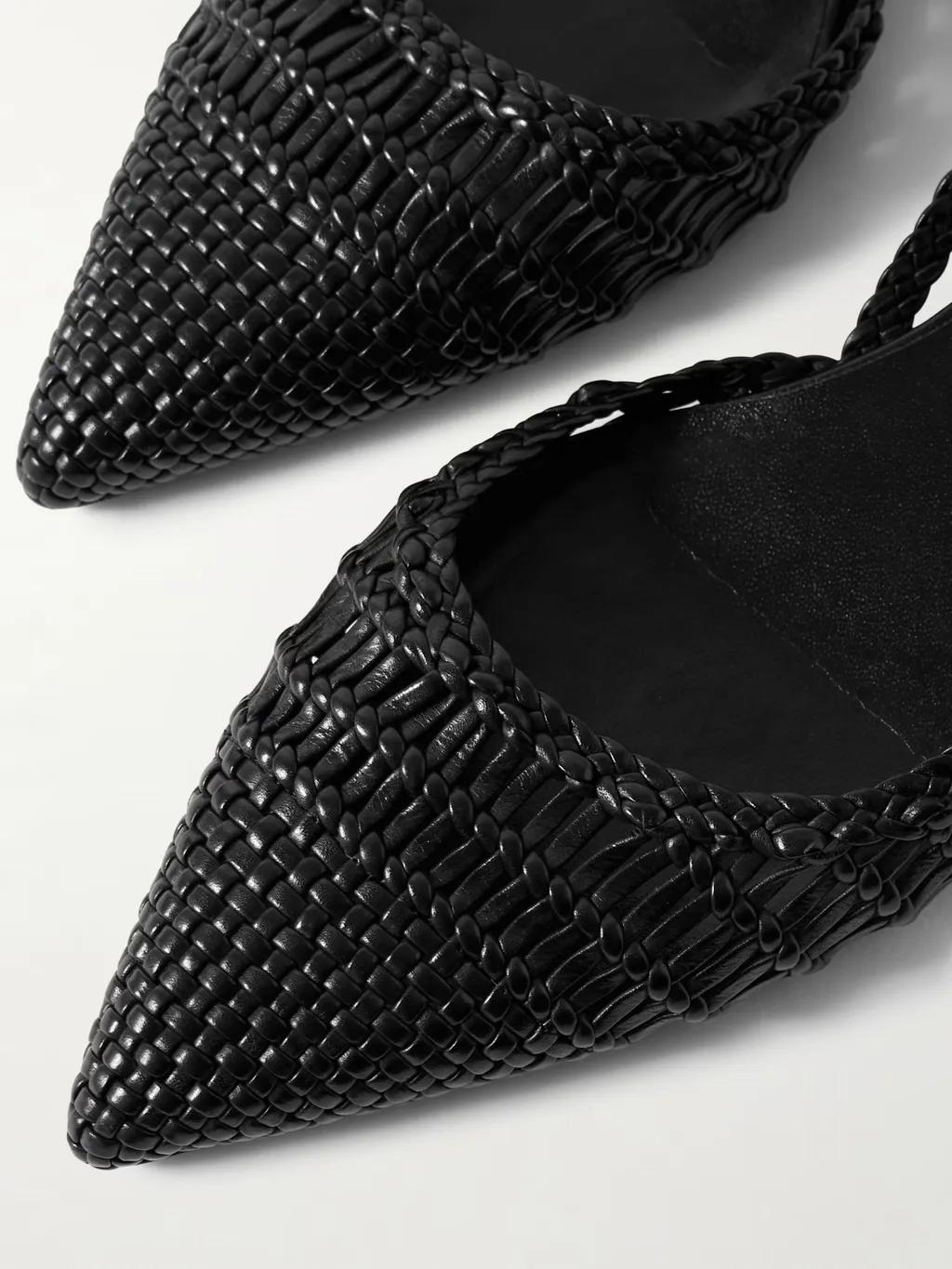 Pointed-Toe Slingbacks