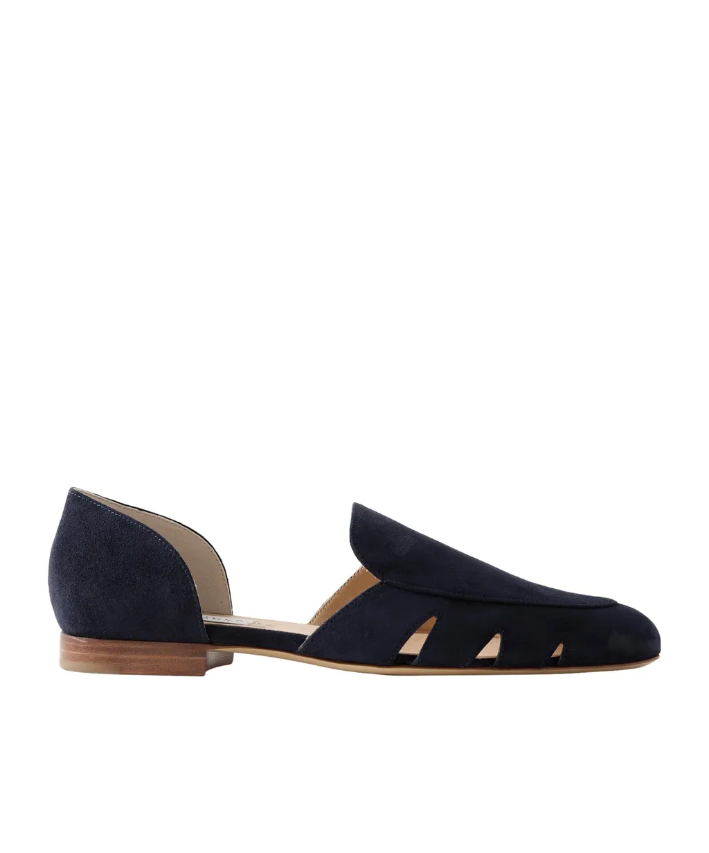 Rory Openwork Flat Shoes
