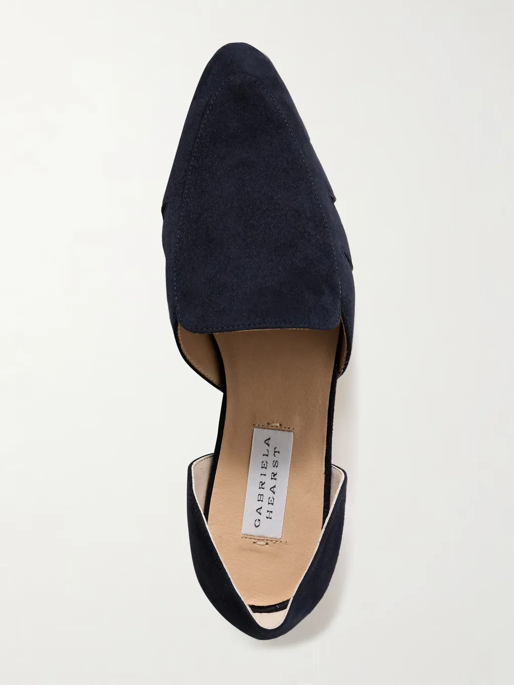 Rory Openwork Flat Shoes
