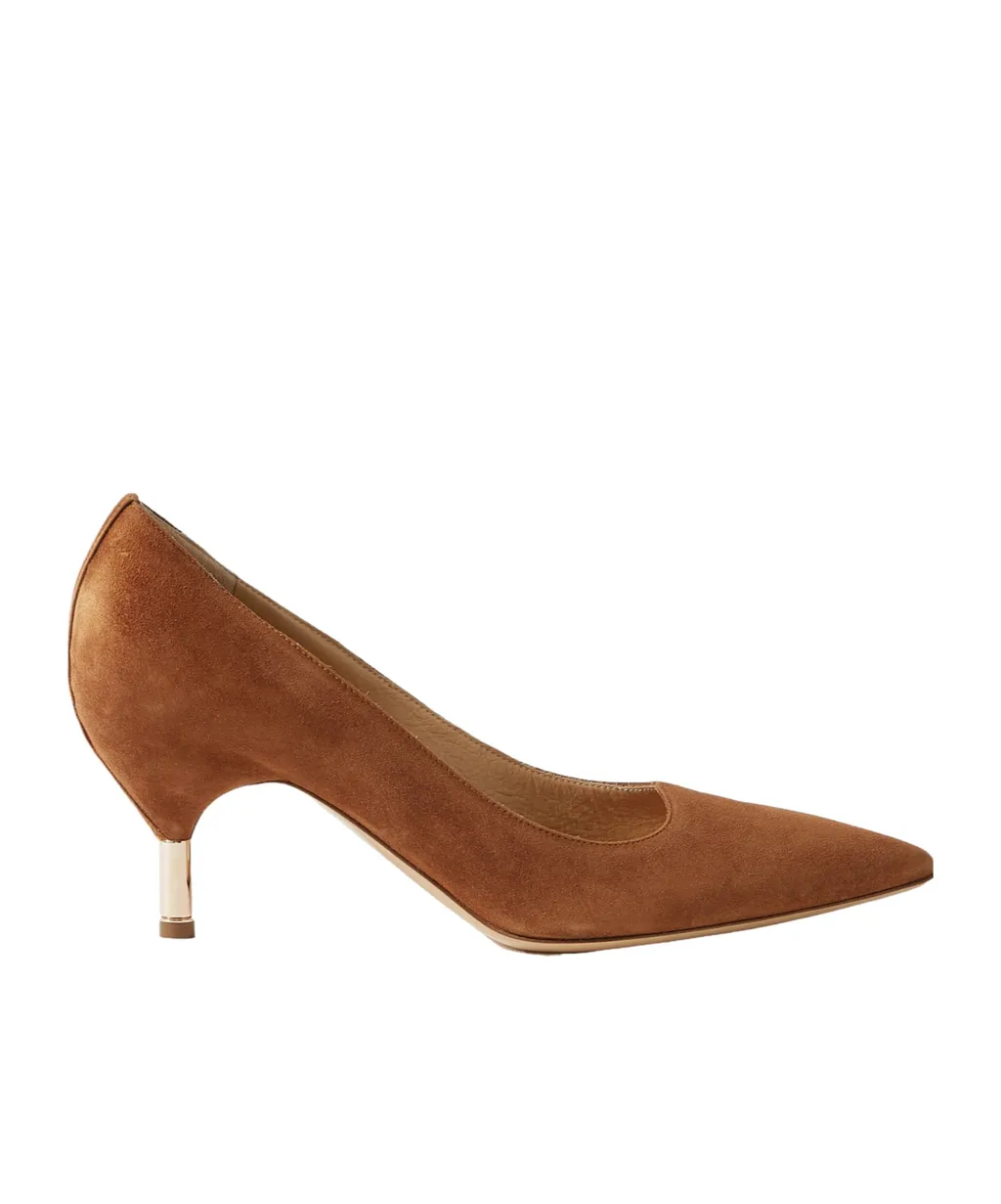 Pointed-Toe High Heels