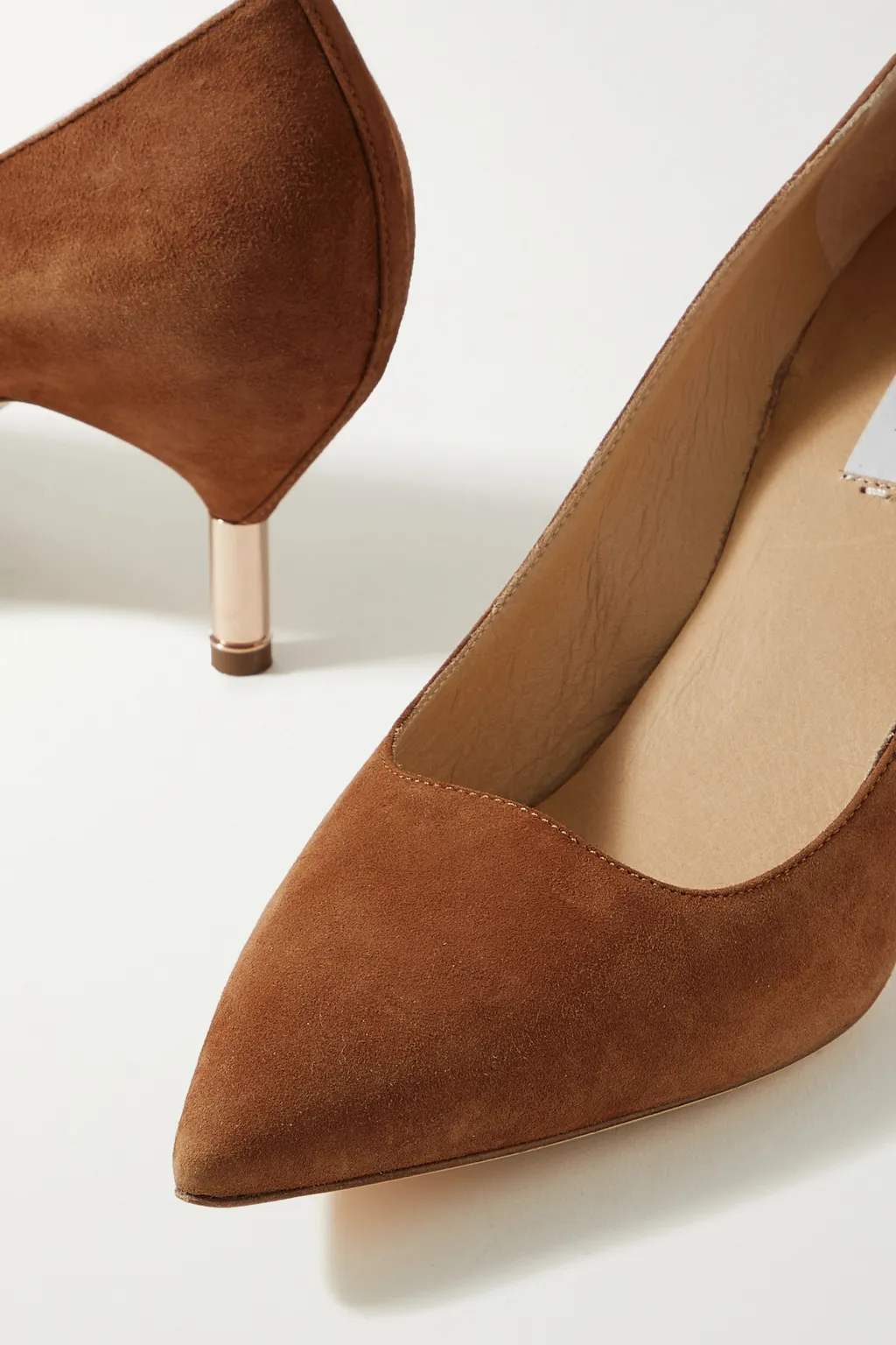 Pointed-Toe High Heels