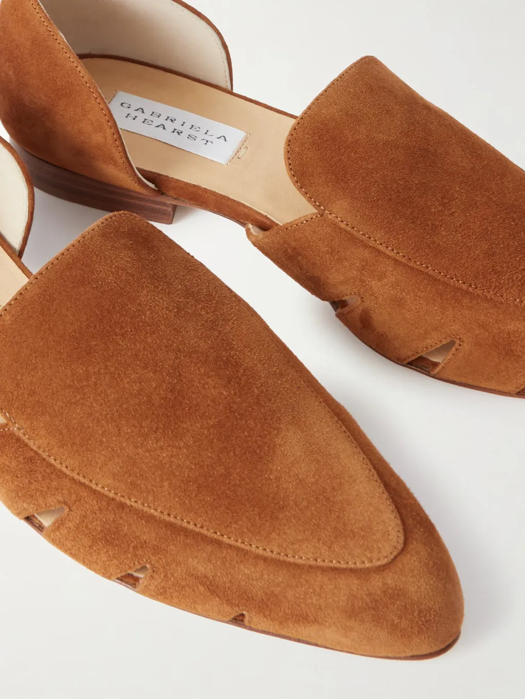 Rory Openwork Flat Shoes
