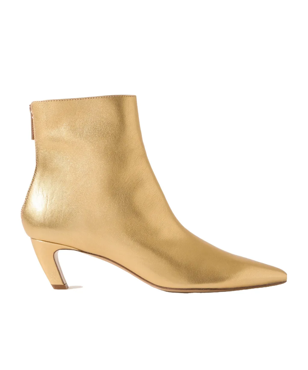 Zippered Ankle Boots