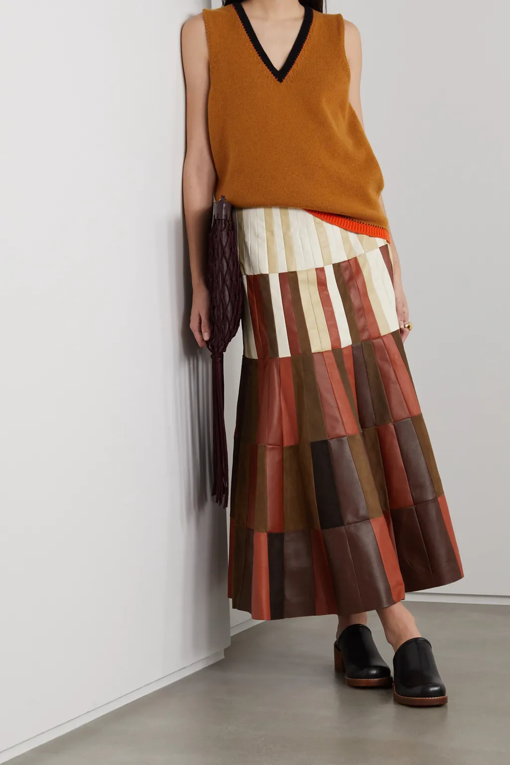 Patterned Skirt