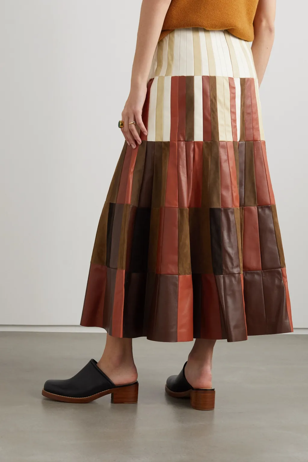 Patterned Skirt