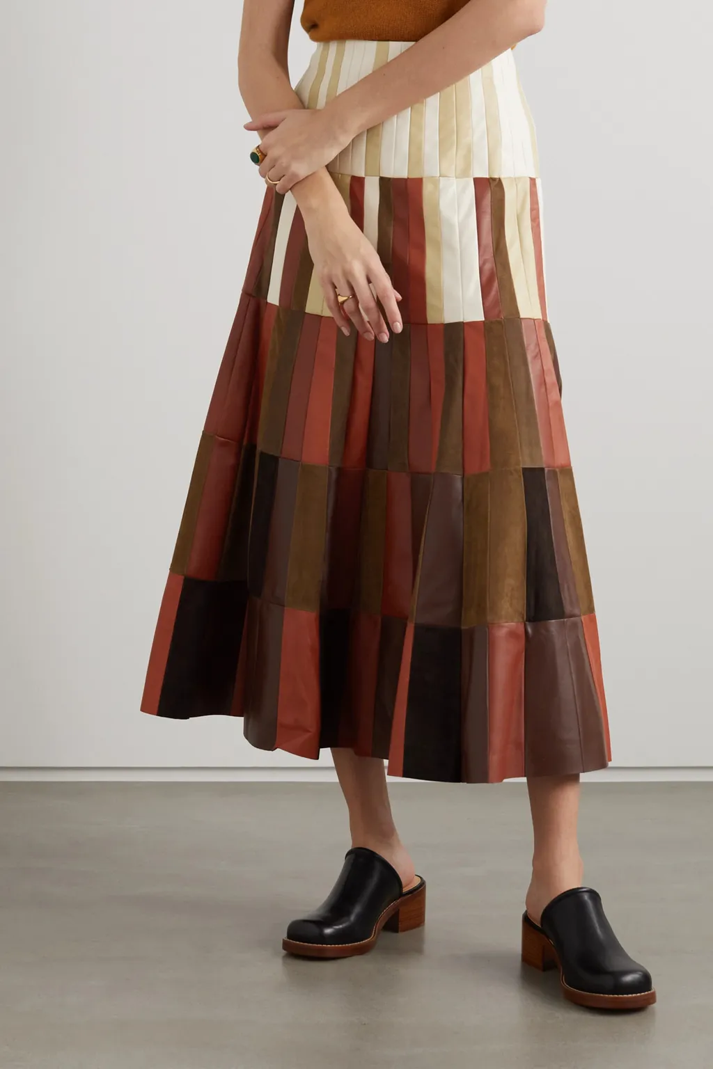 Patterned Skirt