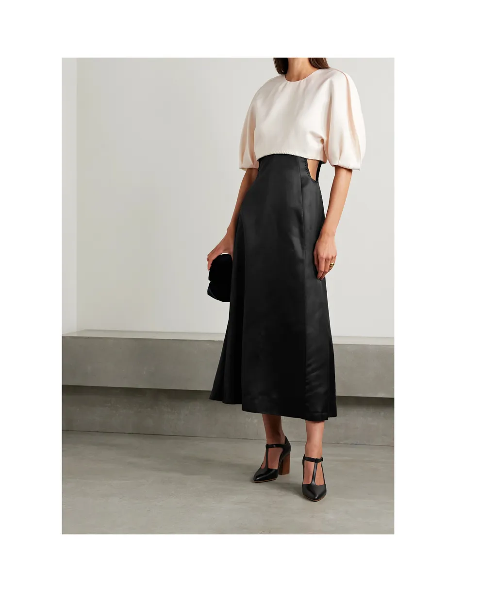 Round Neck Dress