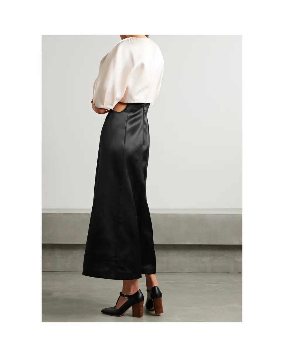 Round Neck Dress