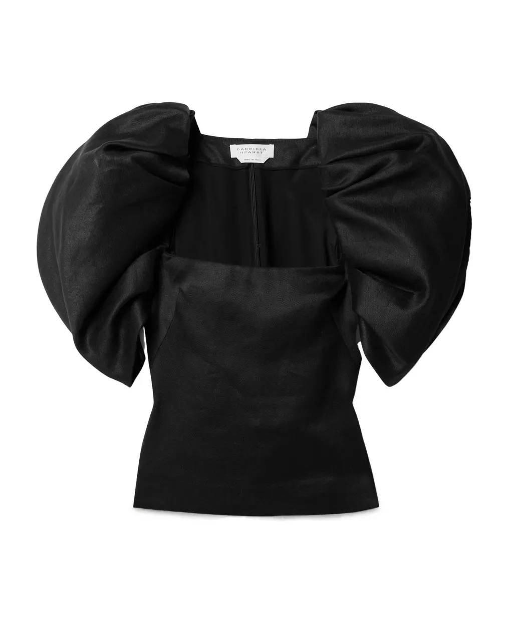 Puff Sleeve Top