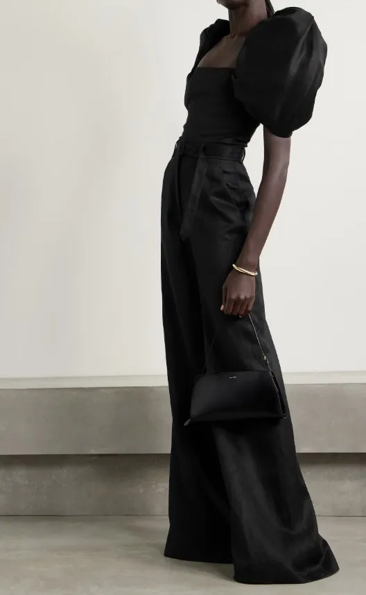 Casual Pants With Belt Loops