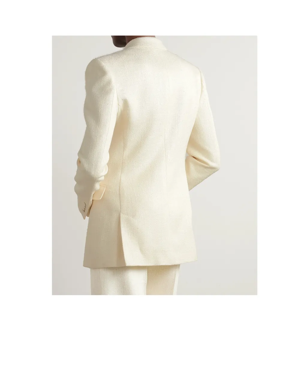 Long-Sleeved Suit Jacket