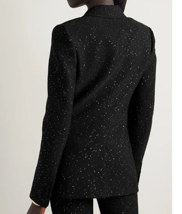 Long-Sleeved Suit Jacket