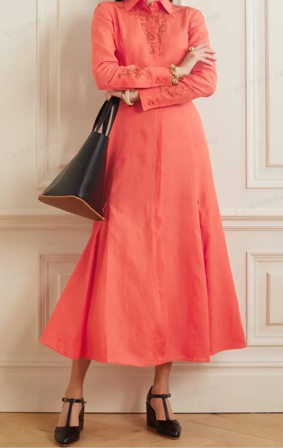 Long-Sleeved Dress