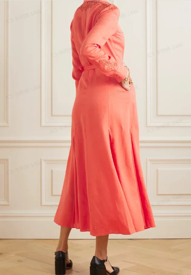 Long-Sleeved Dress