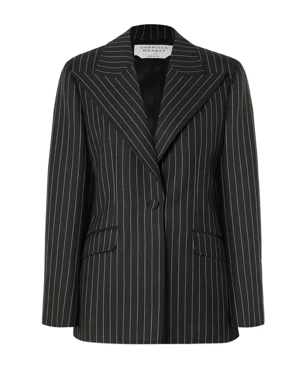 Long-Sleeved Suit Jacket