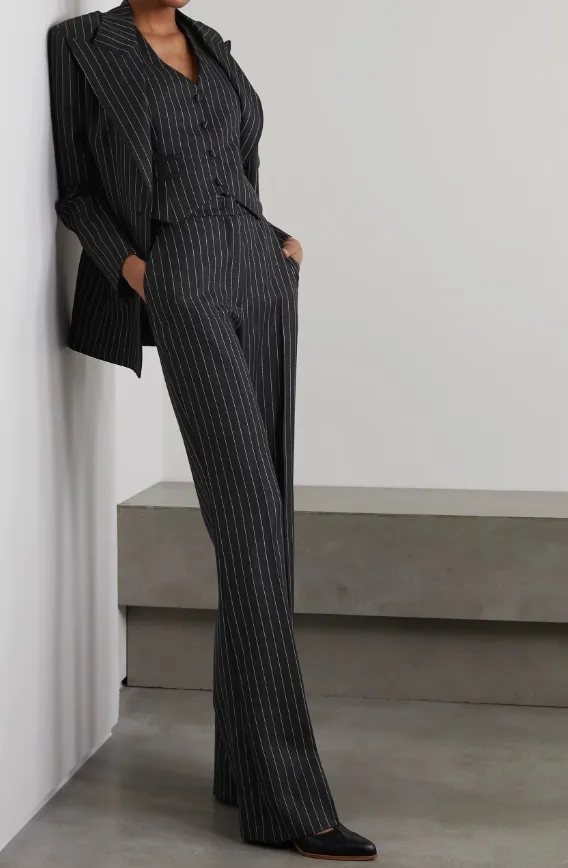 High-Waisted Wide-Leg Pants
