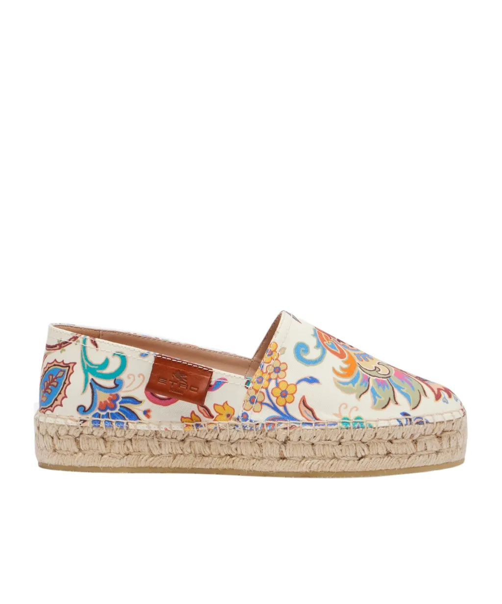 Floral Espadrilles