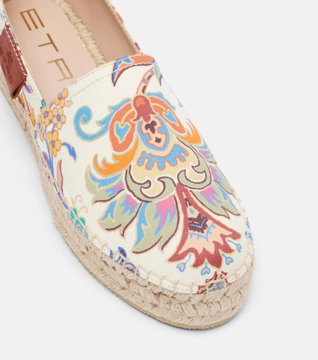 Floral Espadrilles