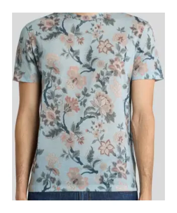 T-Shirt With Floral Print