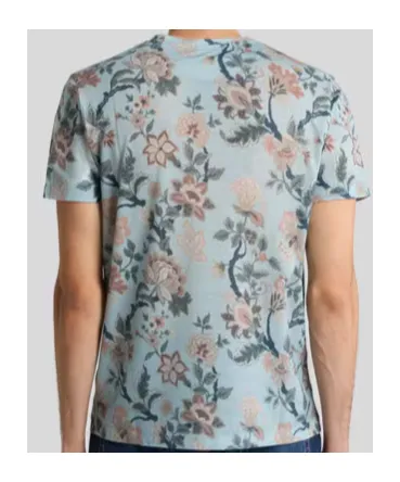 T-Shirt With Floral Print