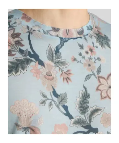T-Shirt With Floral Print