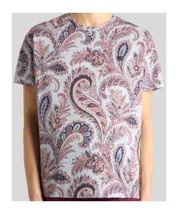 Floral Paisley T-Shirt