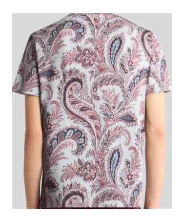 Floral Paisley T-Shirt