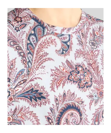 Floral Paisley T-Shirt