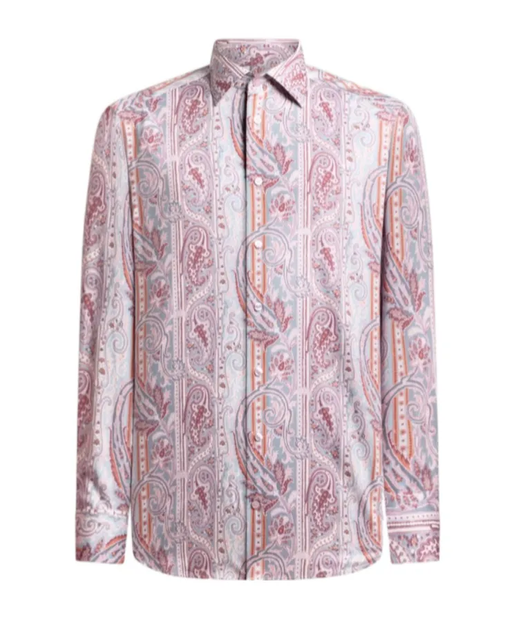 Paisley Patterned Shirt