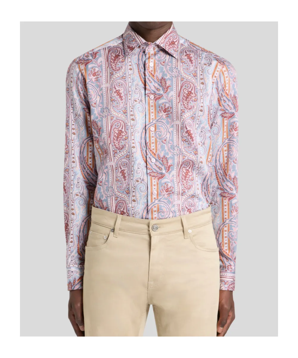 Paisley Patterned Shirt
