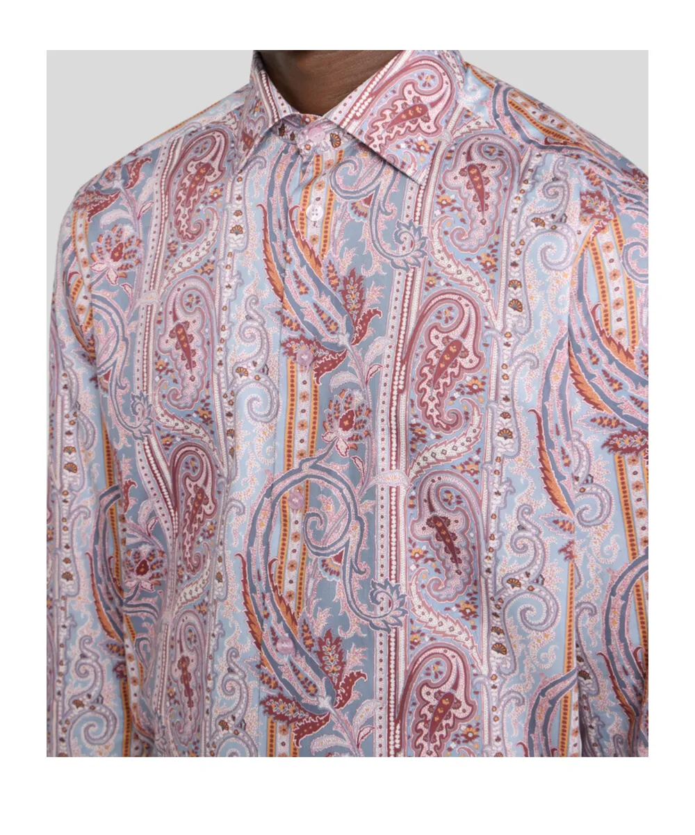 Paisley Patterned Shirt