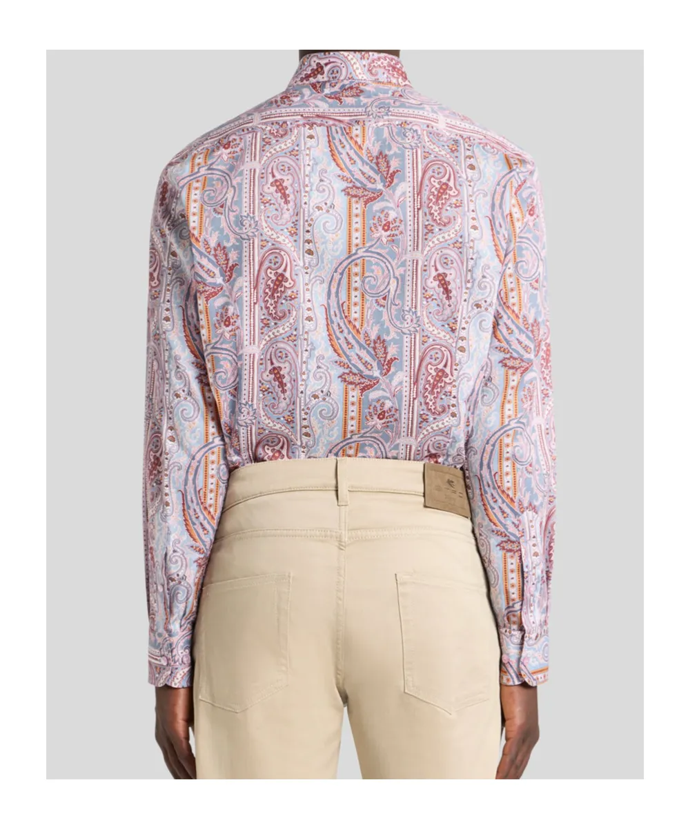 Paisley Patterned Shirt