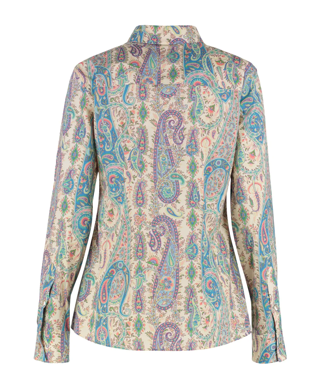 Paisley Printed Shirt