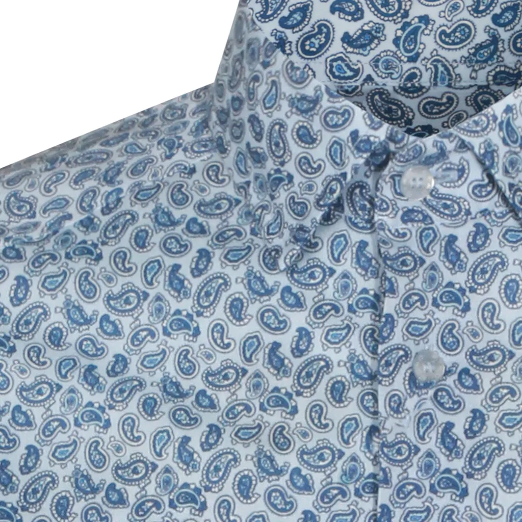 Paisley Printed Shirt