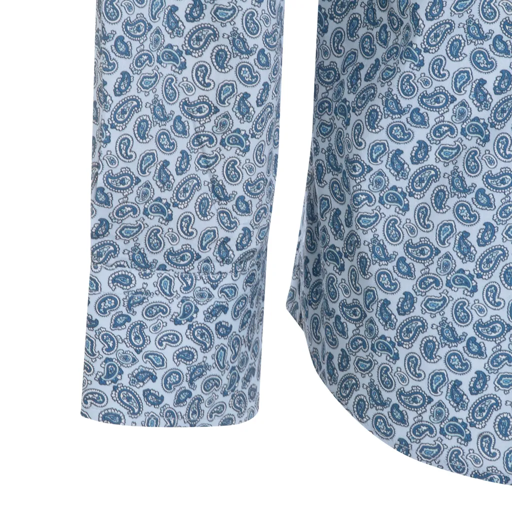 Paisley Printed Shirt