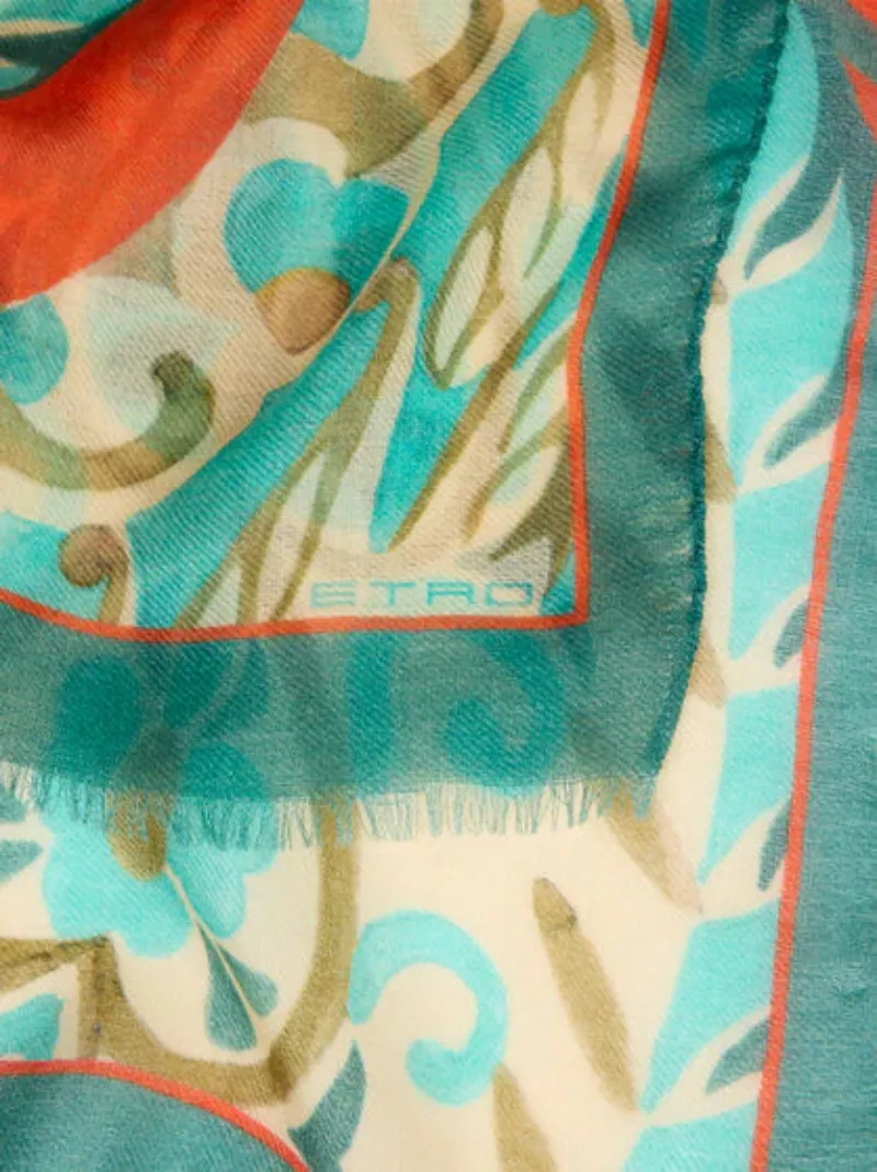 Patterned Scarf