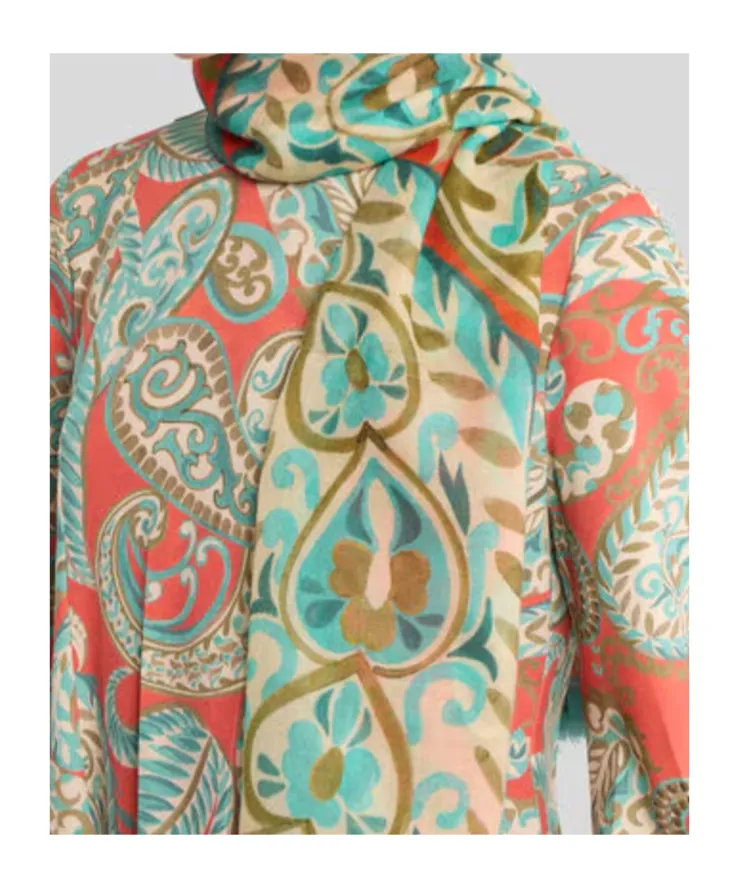 Patterned Scarf