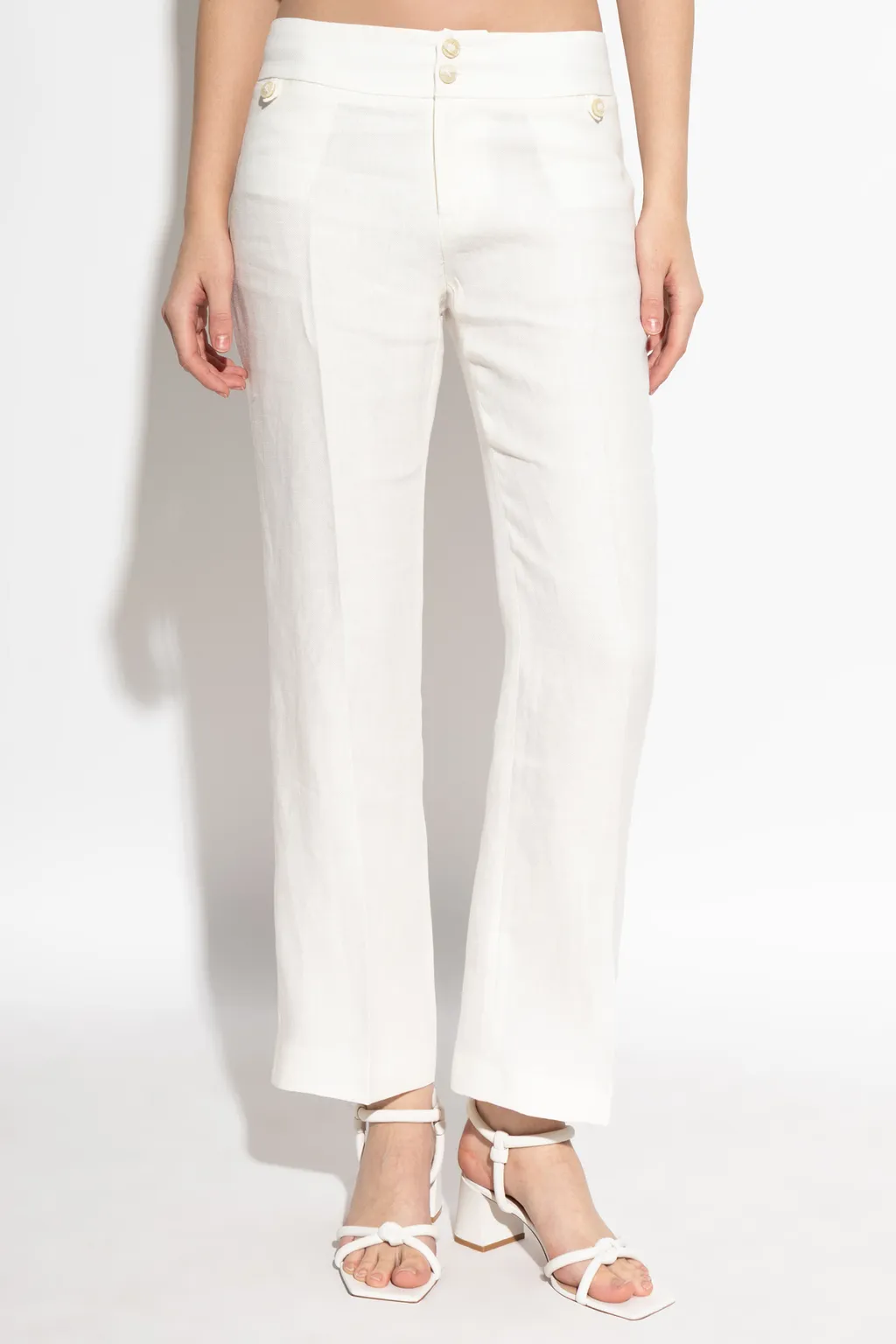 Straight Leg Trousers