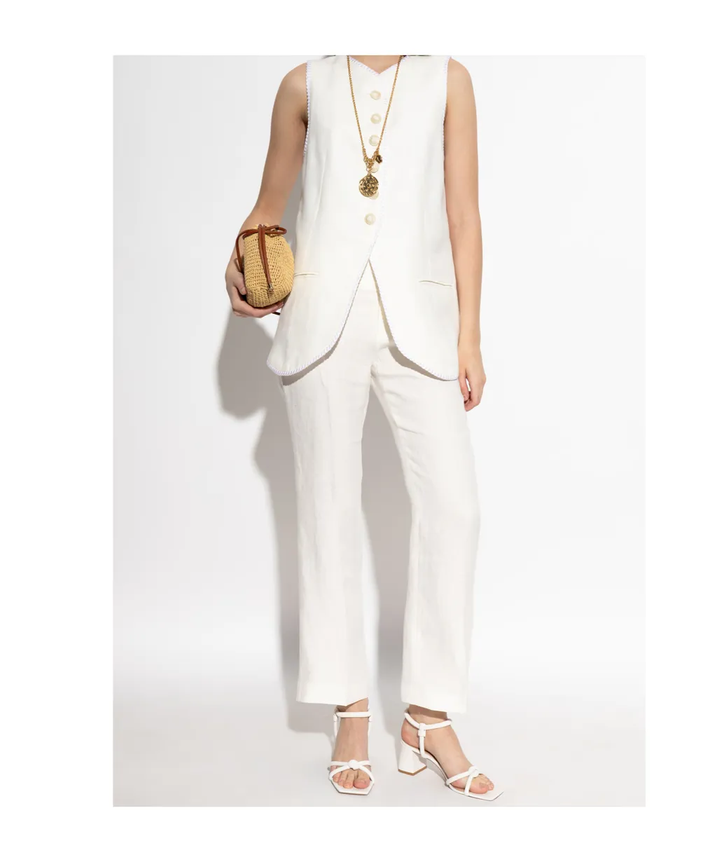 Straight Leg Trousers